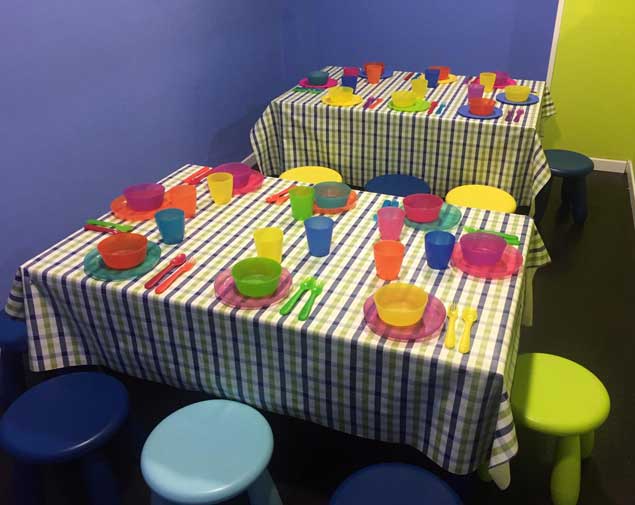 Comedor infantil en Córdoba