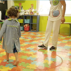 Sala de Juegos  Burbujas Escuela Infatil en Córdoba